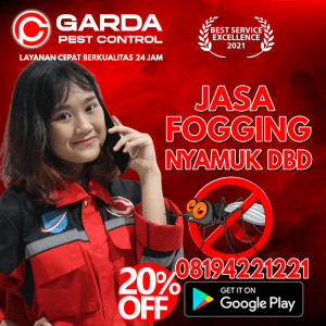 jasa sewa alat fogging Profesional Depok