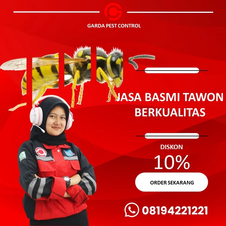 Jasa Pembasmi Tawon di Cimahi Selatan