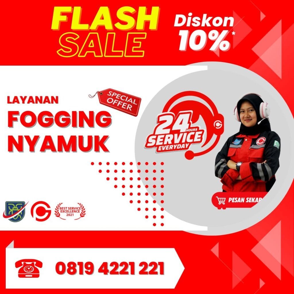 Harga Jasa Fogging Nyamuk Murah Karawang Barat