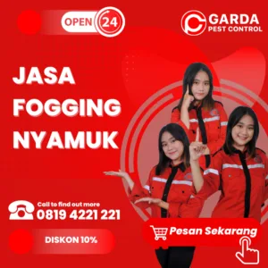 Jasa Fogging Nyamuk Bekasi