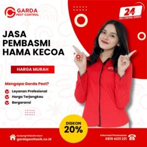 Jasa Pembasmi Kecoa Paling Efektif di Tasikmalaya
