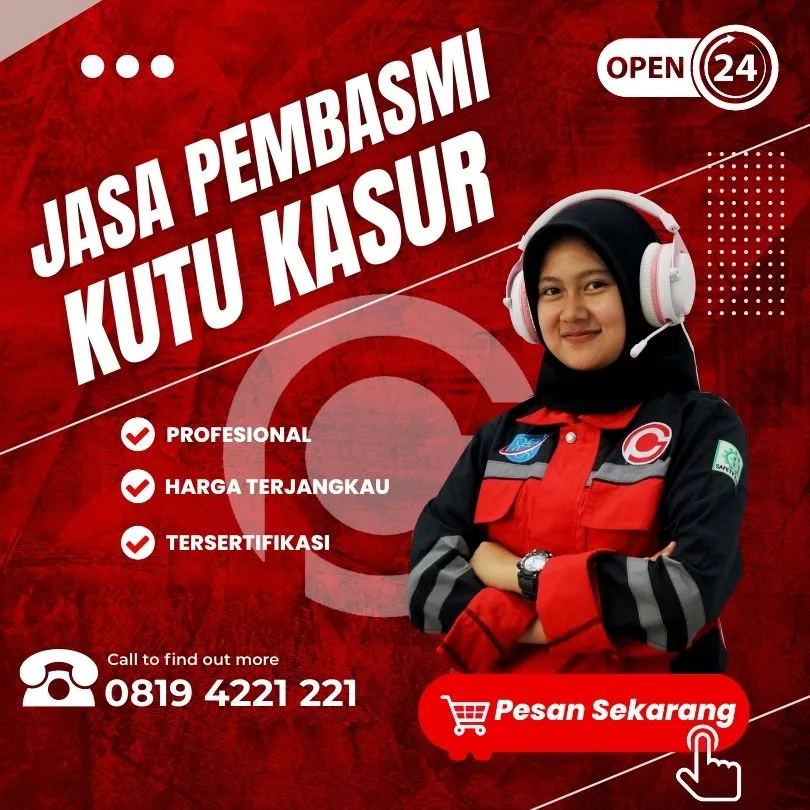 Jasa Pembasmi Kutu Kasur Tasikmalaya