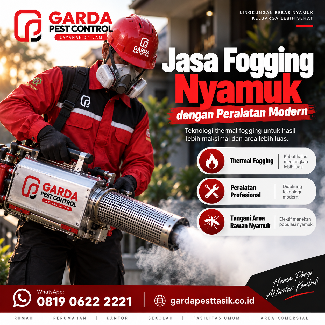 Jasa Fogging Solo