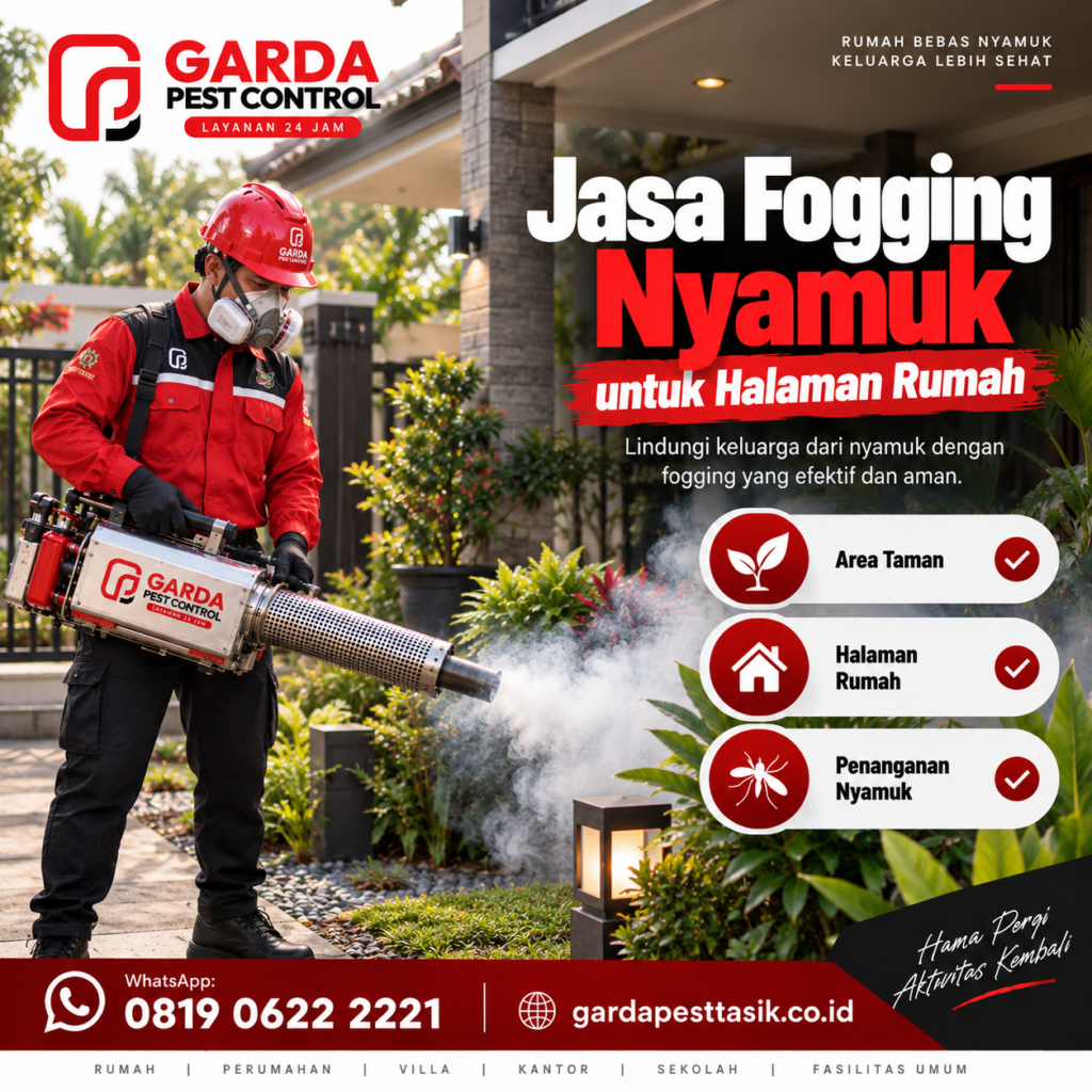 Jasa Fogging Nyamuk Terdekat Kota Solo