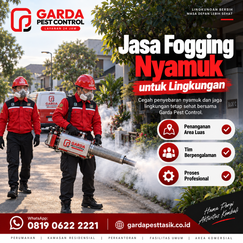 Jasa Fogging Solo