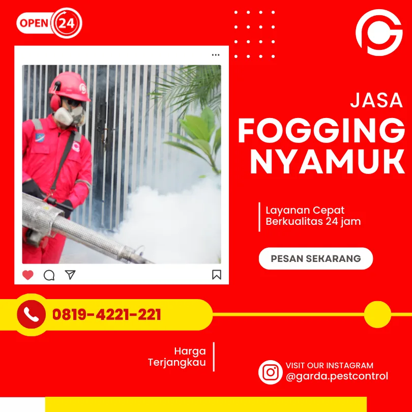 Harga Jasa Fogging Nyamuk di Semarang