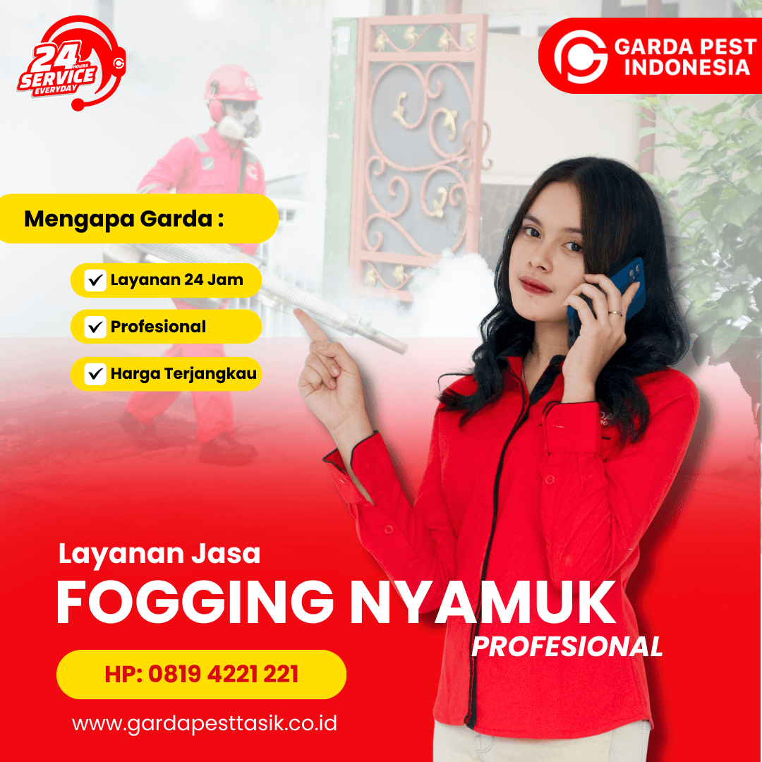 Jasa Fogging Nyamuk Cimahi