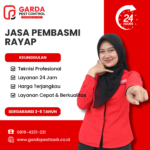 Jasa Pemusnahan Rayap di Tasikmalaya Garansi 3 Tahun