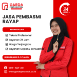 Jasa Pembasmi Rayap Ampuh di Kota Tasikmalaya Jasa Pembasmi Rayap Ampuh di Kota Tasikmalaya