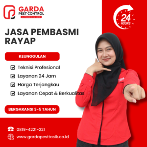 Layanan Basmi Rayap Bergaransi Tasikmalaya