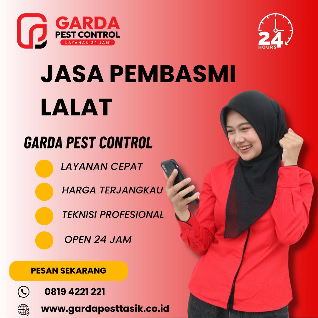 Jasa Pembasmi Lalat di Tasikmalaya Berpengalaman