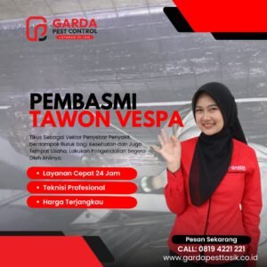 Sarang Tawon Berbahaya? Garda Pest Control Solusinya di Tasikmalaya