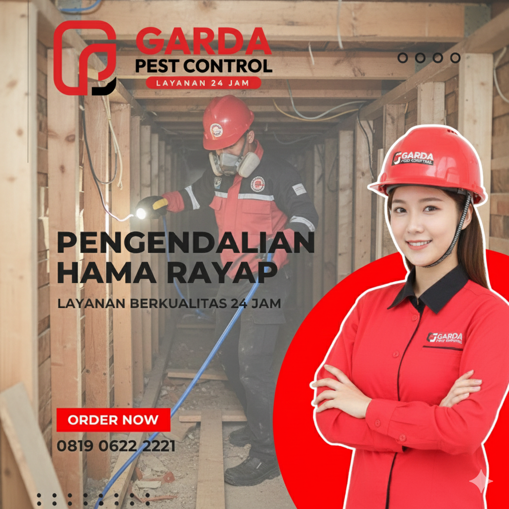 Jasa Anti Rayap Tasikmalaya | Murah Bergaransi No.1