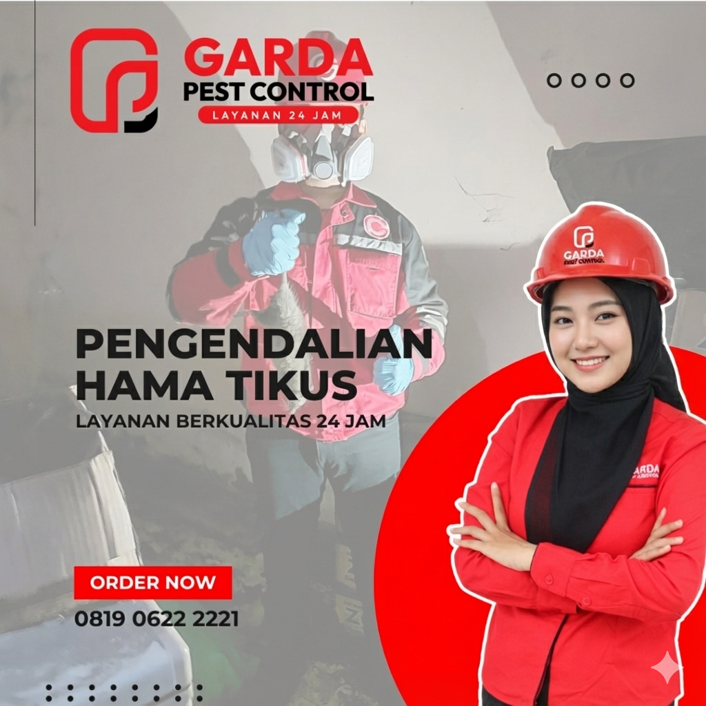 Jasa Pembasmi Tikus Bergaransi – Tuntas Sampai ke Akar!