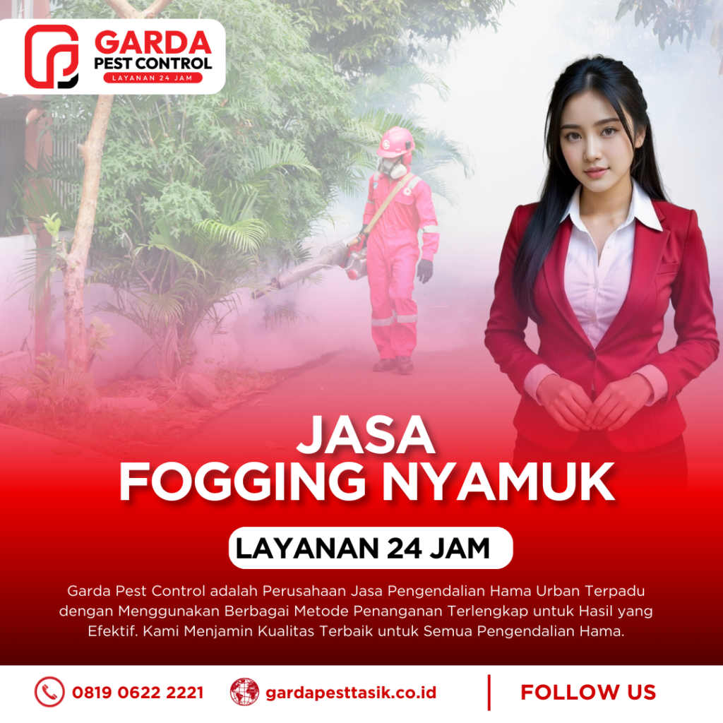 Jasa Fogging Nyamuk Tasik Ahlinya Basmi DBD & Chikungunya