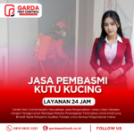 Jasa Pembasmi Kutu Kucing di Tasikmalaya Garansi Hingga 14 HARI