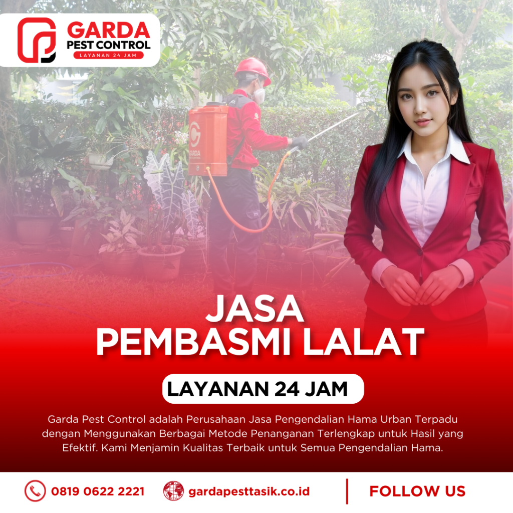 Jasa Pembasmi Lalat di Tasikmalaya Terbaik dan Hebat