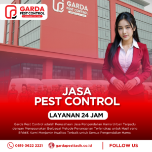 Jasa Pest Control Terdekat di Tasikmalaya