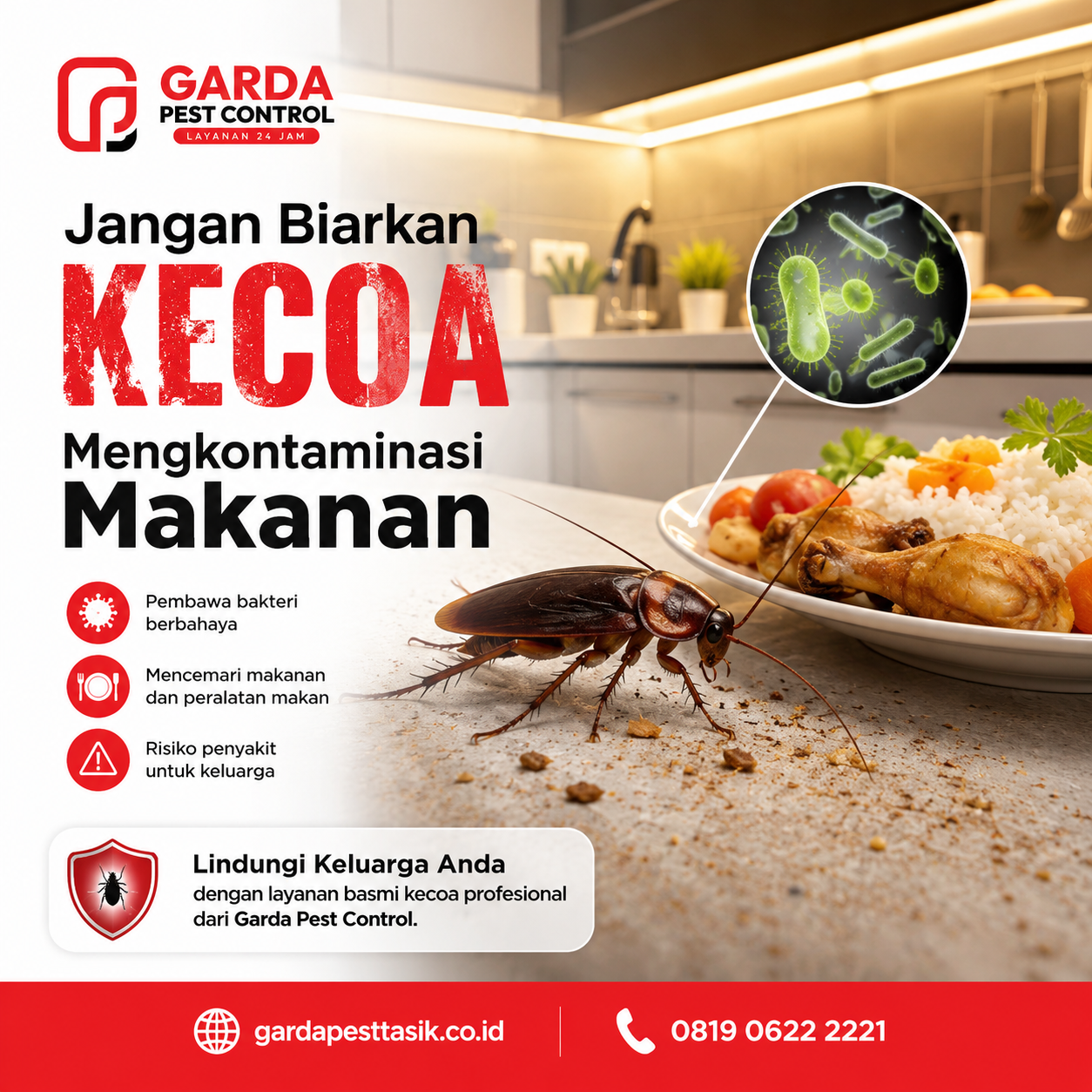 Harga Jasa Pembasmi Kecoa Tasikmalaya: Pilihan Cerdas untuk Lingkungan Bebas Hama