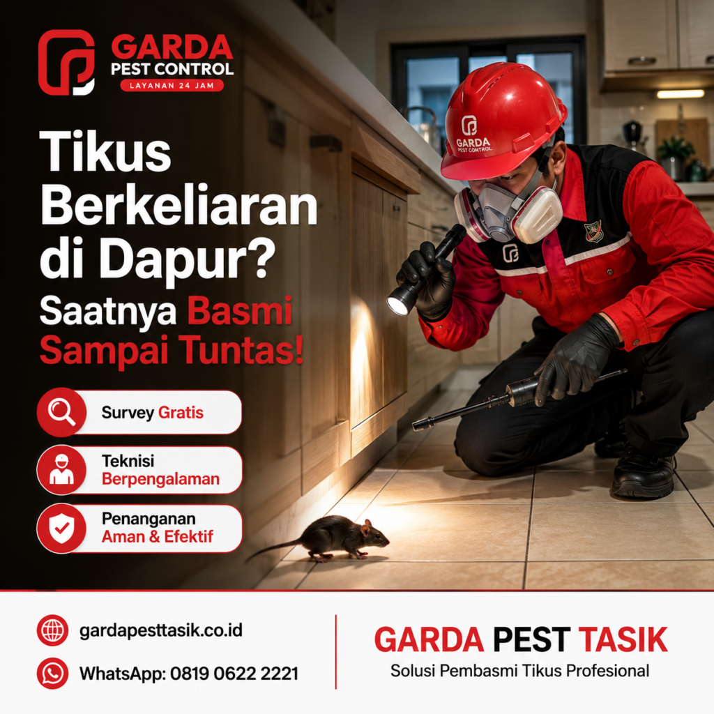 Biaya Jasa Pembasmi Tikus di Tasikmalaya: Panduan Tarif dan Penanganan Lengkap