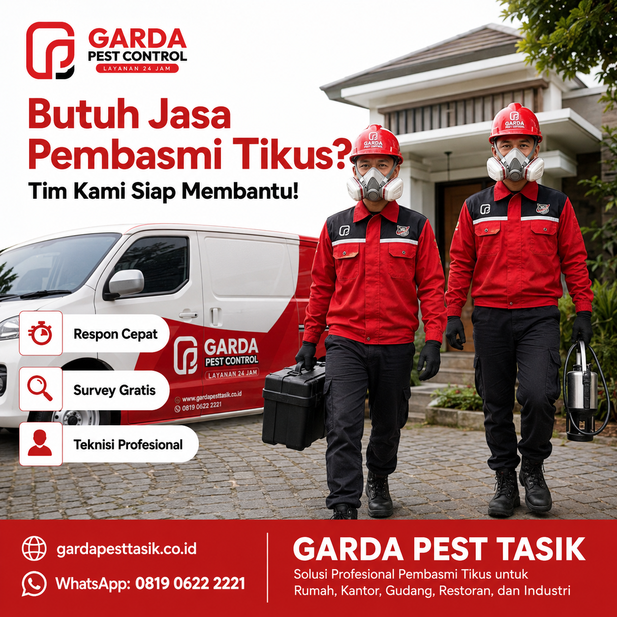 Jasa Pembasmi Tikus Untuk Restoran dan Gudang Tasikmalaya