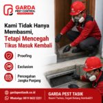 Jasa Basmi Tikus Tasikmalaya Professional & Bergaransi Garda Pest