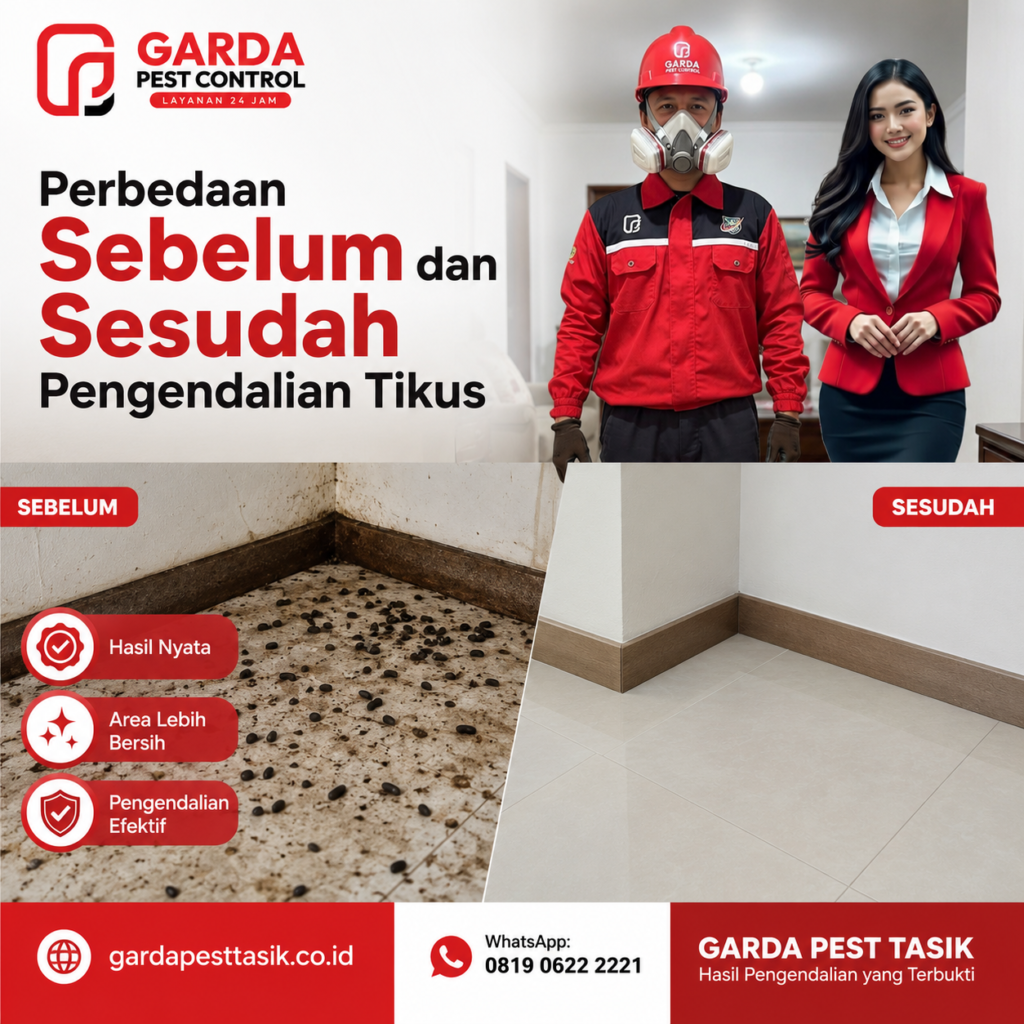 Jasa Pembasmi Tikus Untuk Restoran dan Gudang Tasikmalaya