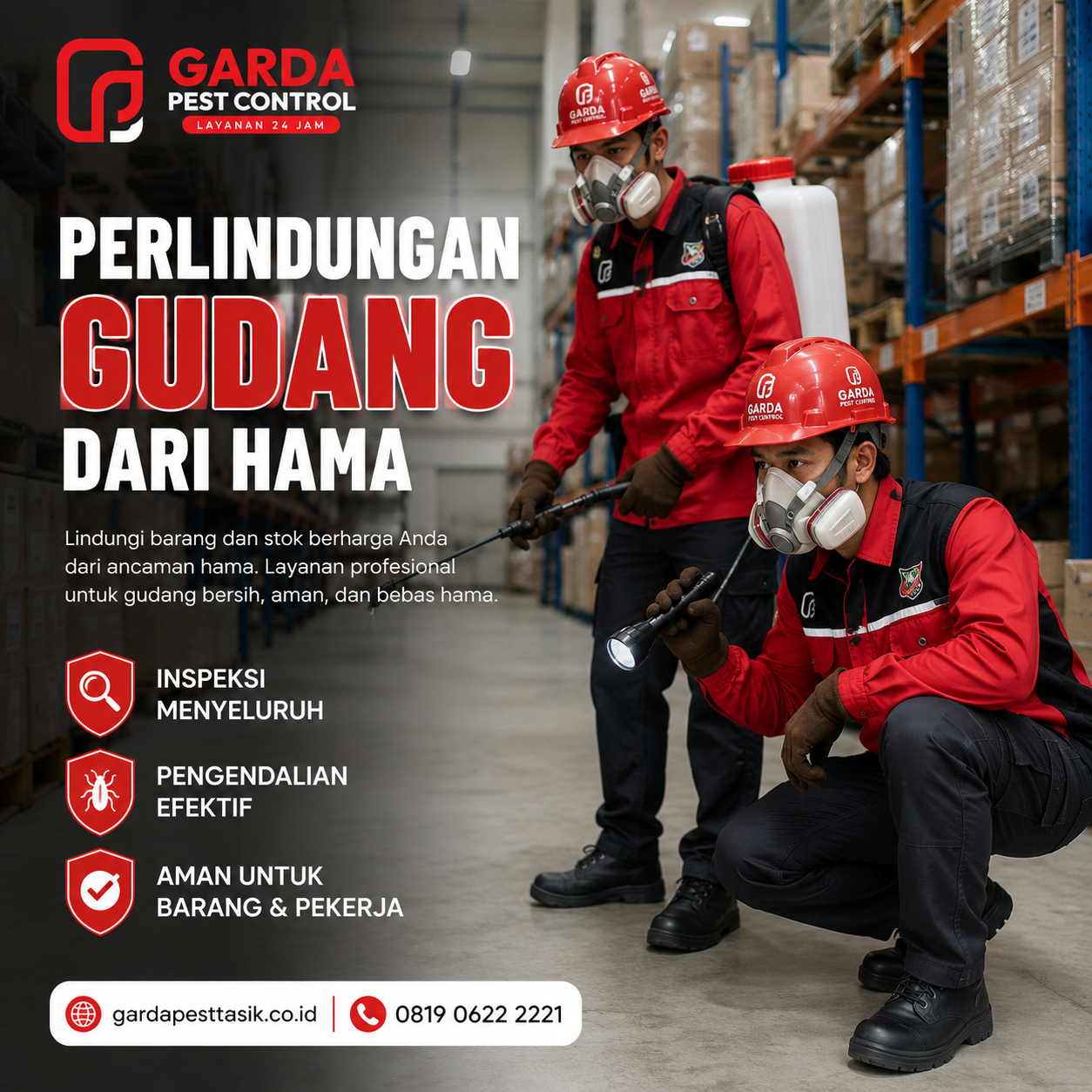 Pembasmi Kecoa Profesional Tasikmalaya: Solusi Tuntas Masalah Hama Kecoa Anda