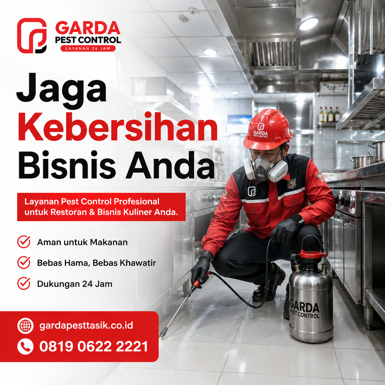 Jasa Pembasmi Tikus Bergaransi di Tasikmalaya Terpercaya dari Garda Pest Control