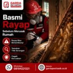 Layanan Jasa Anti Rayap di Tawang Tasikmalaya