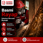 Jasa Anti Rayap Cimahi