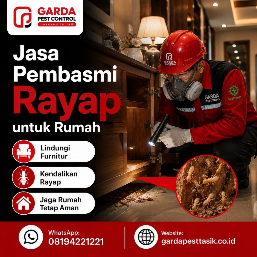 Jasa Anti Rayap Bogor