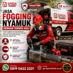 Jasa Fogging Nyamuk per RT Untuk Lingkungan Tasikmalaya
