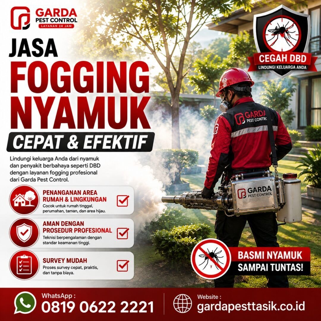 Jasa Semprot Nyamuk Demam Berdarah Murah Batujajar Bandung Barat