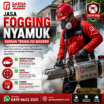 Layanan Jasa Fogging Nyamuk Rumah di Tasikmalaya: Pembasmi Nyamuk DBD Aman dan Cepat