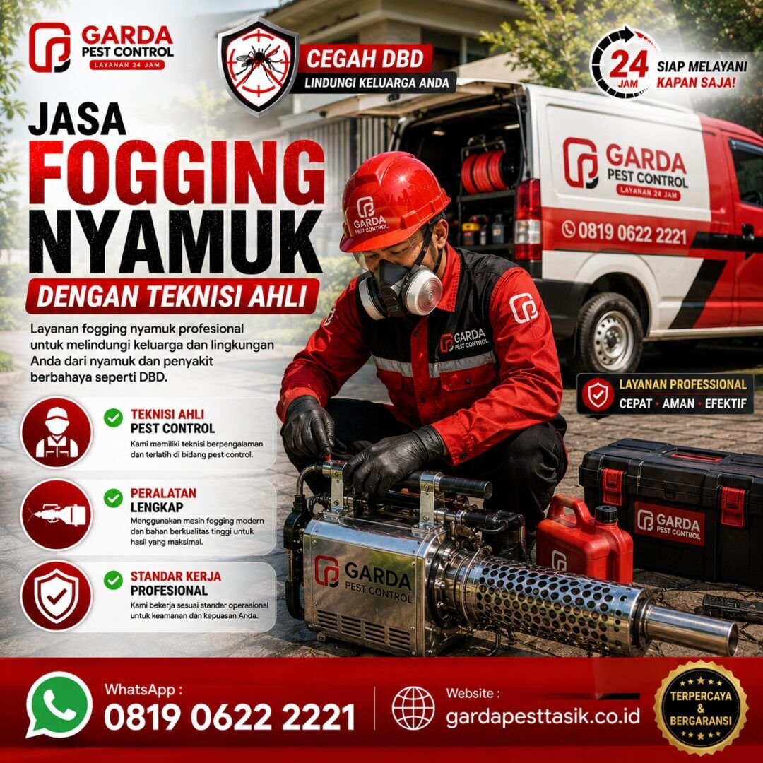Harga Jasa Fogging Nyamuk di Bandung Utara
