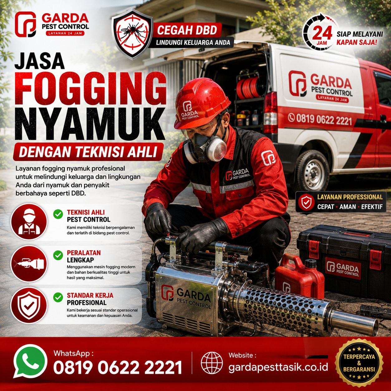 Cara Fogging Nyamuk Sendiri Murah Bintaro