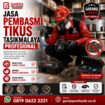 Harga Jasa Pembasmi Tikus Tasikmalaya