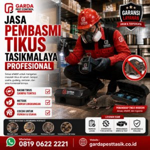 Jasa Pembasmi Tikus Panggilan Cepat Tasikmalaya
