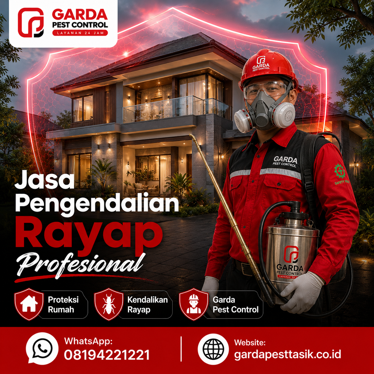 Jasa Anti Rayap di Tasikmalaya Terpercaya dengan Penanganan Profesional - Gambar 8