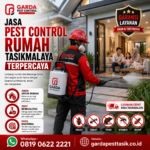 Jasa Fogging Nyamuk Perumahan dan RT RW Tasikmalaya dari Garda Pest Control
