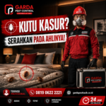Jasa Pembasmi Kutu Kasur Tasikmalaya Terbaik