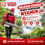 Jasa Fogging Nyamuk Perumahan dan Kantor Tasikmalaya Terpercaya