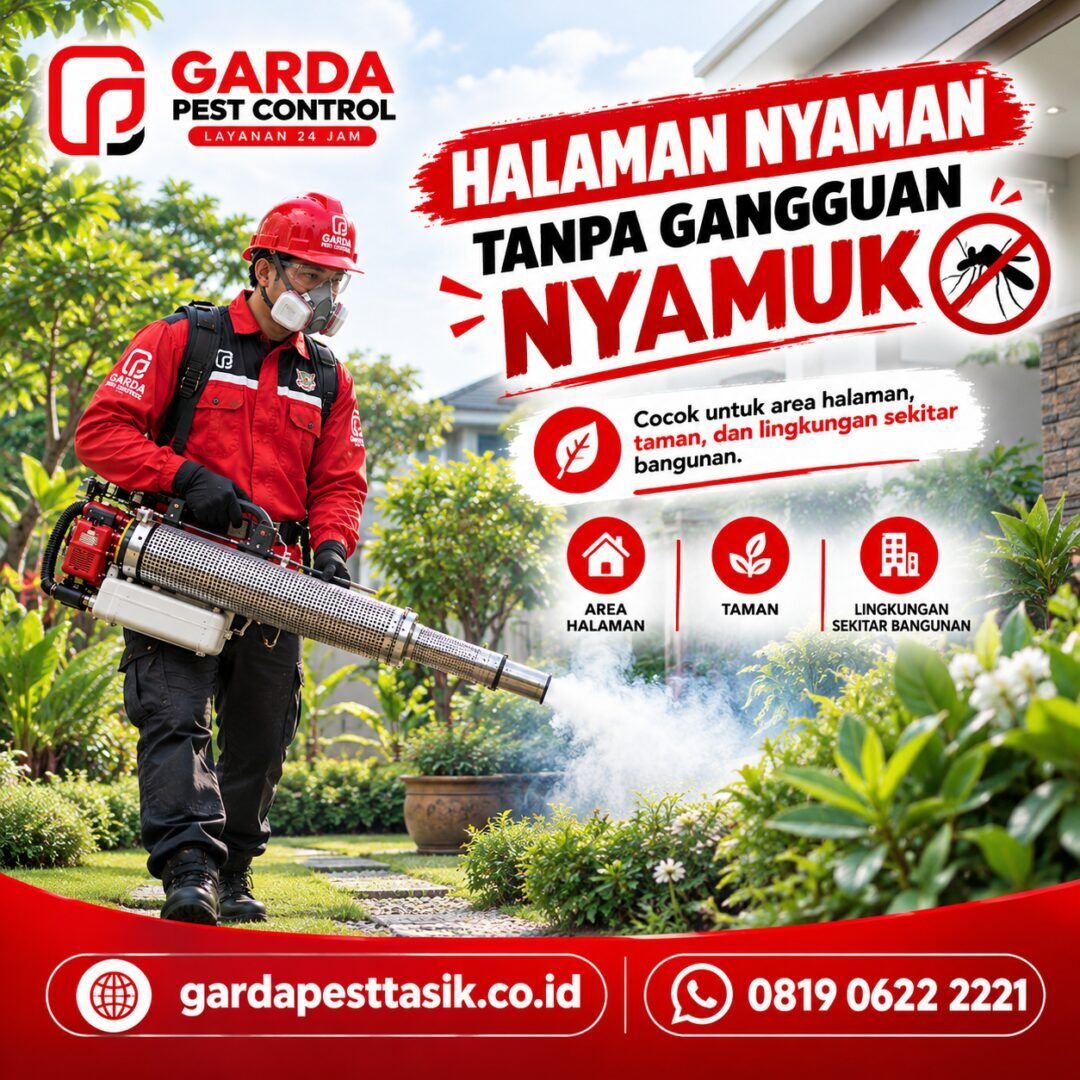 Jasa Fogging Nyamuk Perumahan dan Kantor Tasikmalaya Terpercaya