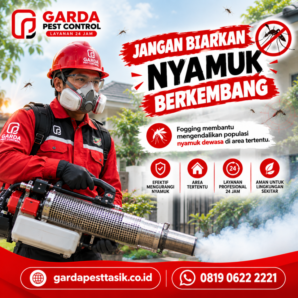 Jasa Fogging Murah Rongga Bandung Barat