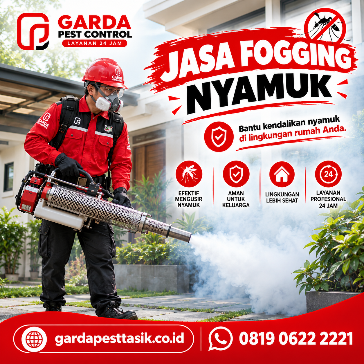 Jasa Fogging Mobil Terdekat Murah Cikalongwetan Bandung Barat