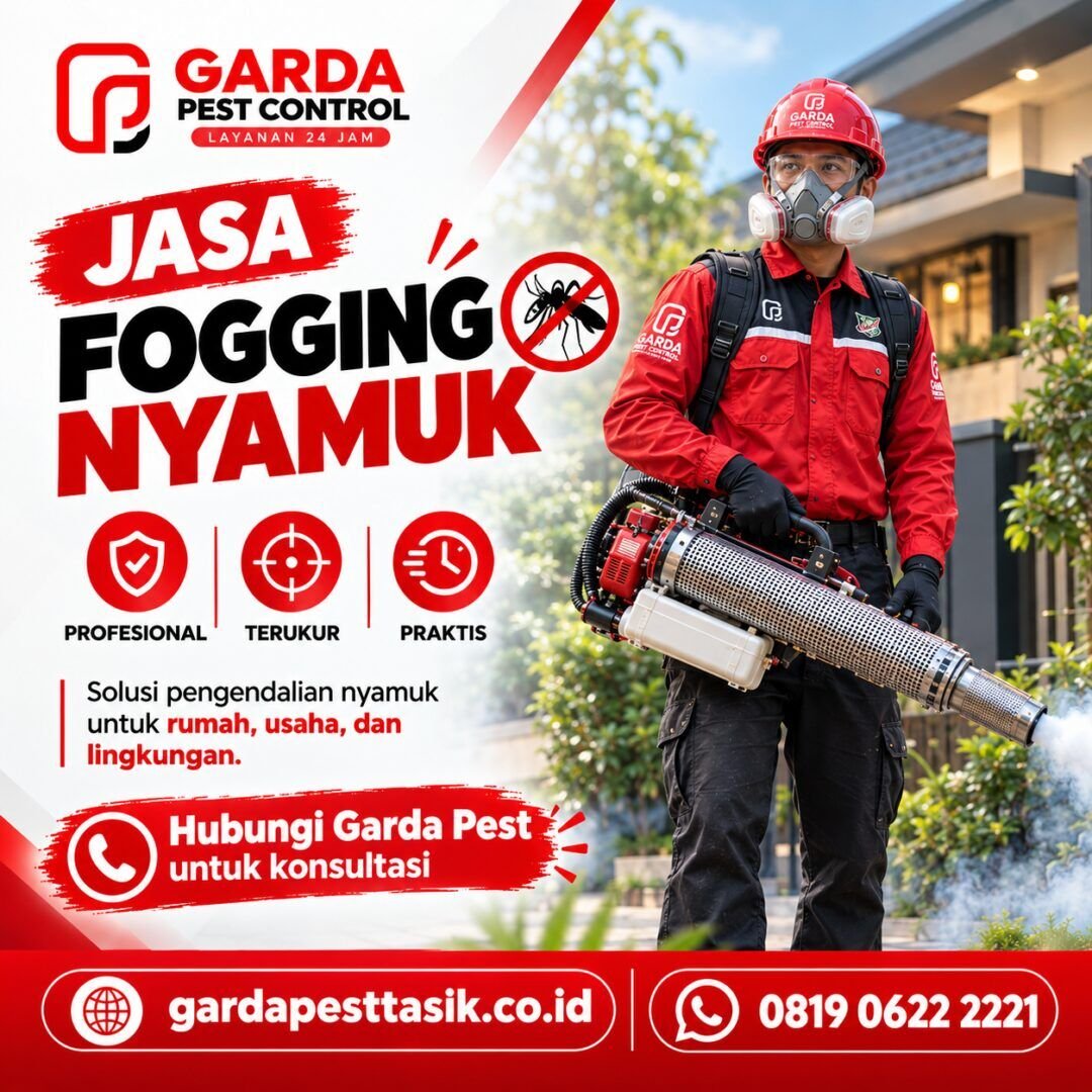 Jasa Fogging DBD 24 Jam Tasikmalaya Respon Cepat untuk Penanganan Nyamuk